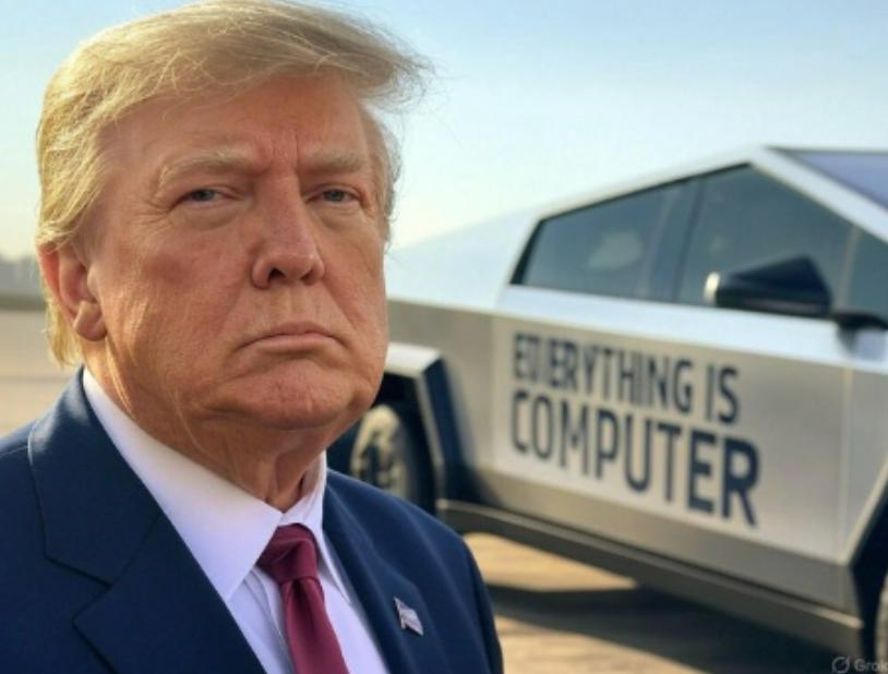 Everything is Computer Cybertruck