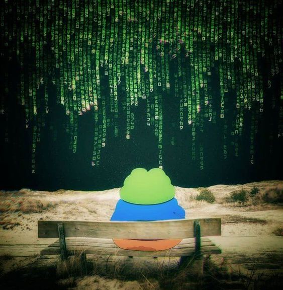 Matrix rain